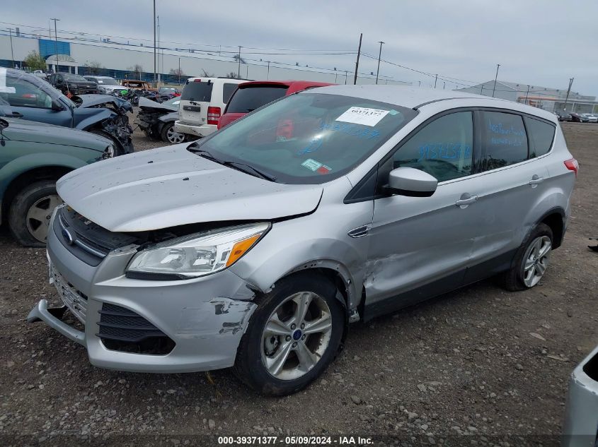 2016 Ford Escape Se VIN: 1FMCU9GX3GUA25482 Lot: 39371377