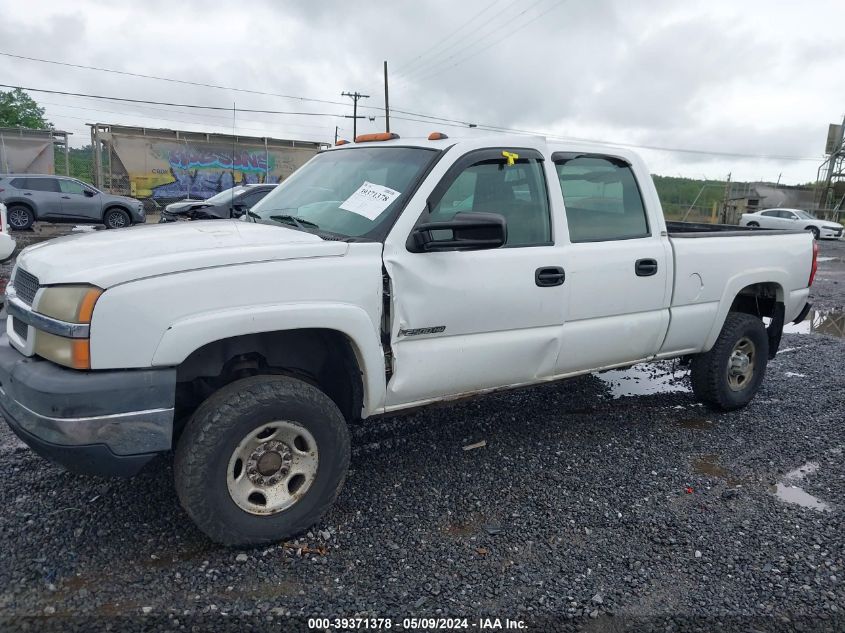 2004 Chevrolet Silverado 2500Hd Ls/Lt/Work Truck VIN: 1GCHK23U34F254909 Lot: 39371378