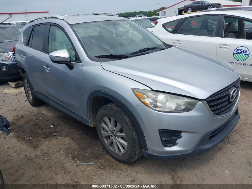 2016 Mazda Cx-5 Sport VIN: JM3KE2BY0G0769432 Lot: 39371382