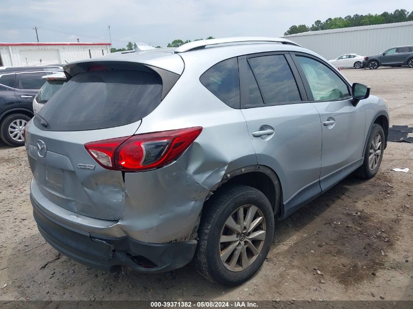 2016 Mazda Cx-5 Sport VIN: JM3KE2BY0G0769432 Lot: 39371382