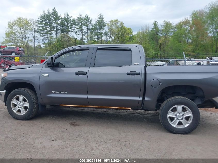 2018 Toyota Tundra Sr5 5.7L V8 VIN: 5TFDY5F10JX681115 Lot: 39371385