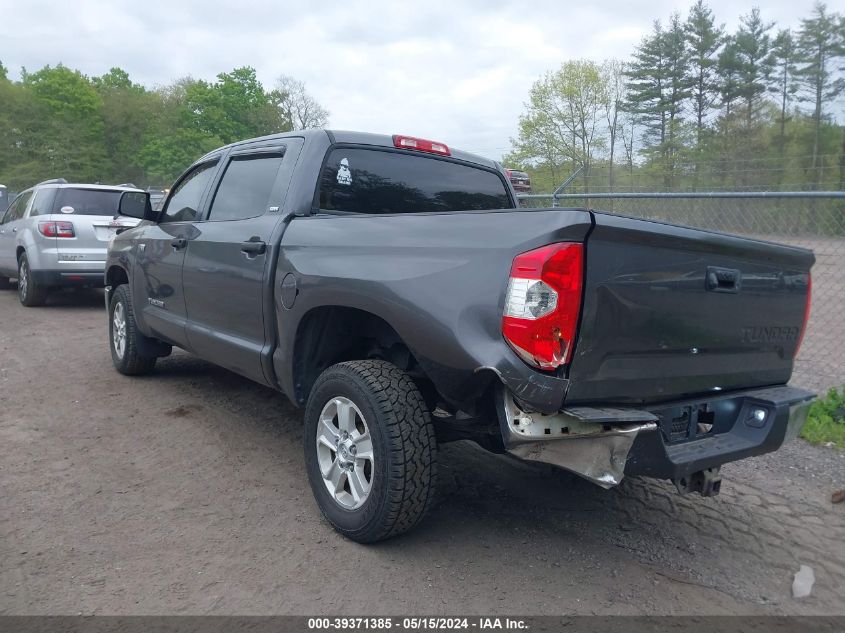 2018 Toyota Tundra Sr5 5.7L V8 VIN: 5TFDY5F10JX681115 Lot: 39371385