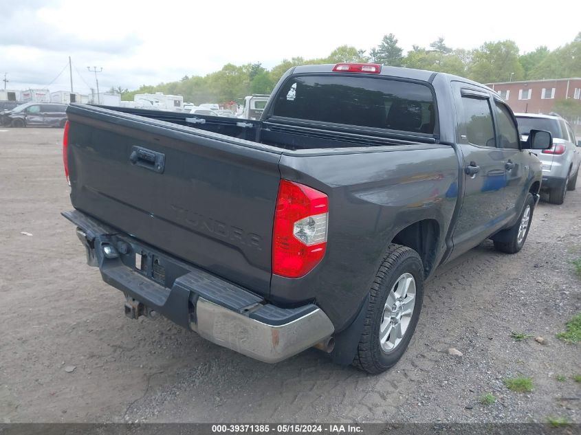 2018 Toyota Tundra Sr5 5.7L V8 VIN: 5TFDY5F10JX681115 Lot: 39371385