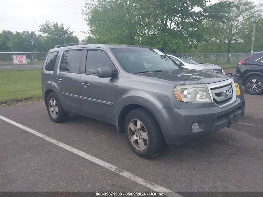 2011 Honda Pilot Ex-L VIN: 5FNYF4H6XBB051155 Lot: 39371389