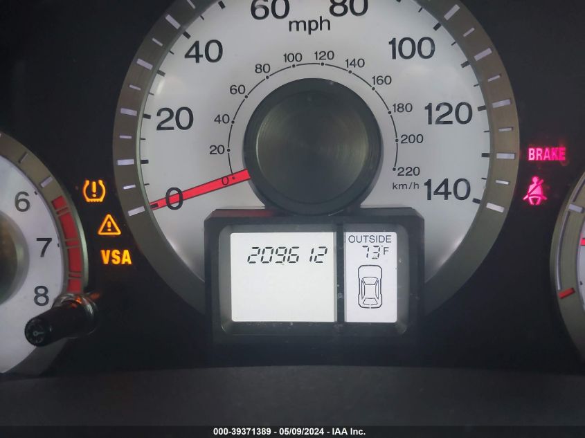 2011 Honda Pilot Ex-L VIN: 5FNYF4H6XBB051155 Lot: 39371389