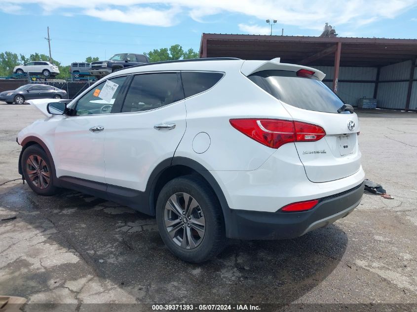 2014 Hyundai Santa Fe Sport 2.4L VIN: 5XYZU3LB7EG230498 Lot: 39371393