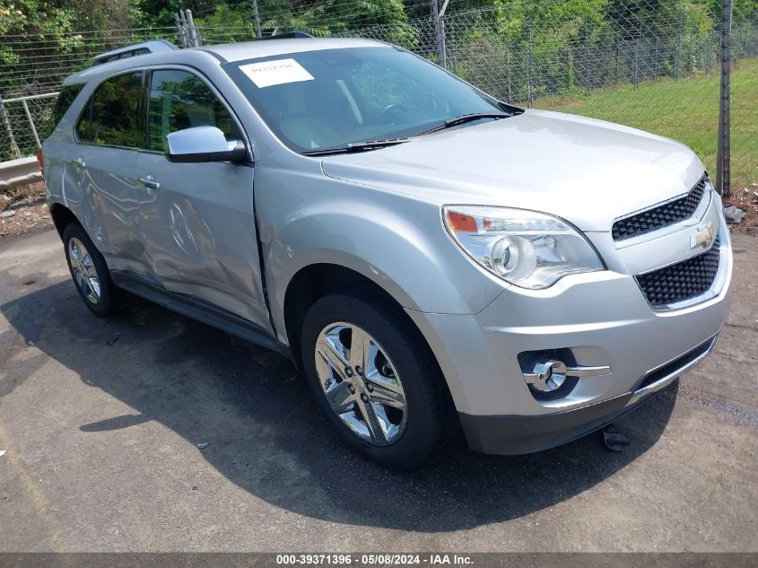 2GNALDEK0F1173227 2015 Chevrolet Equinox Ltz