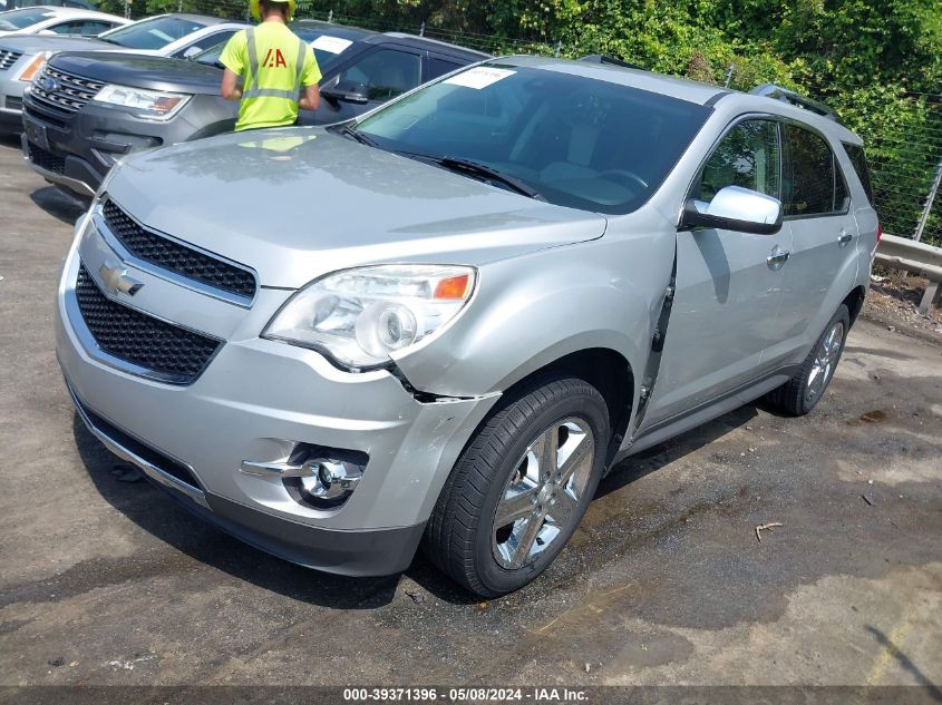 2GNALDEK0F1173227 2015 CHEVROLET EQUINOX - Image 2