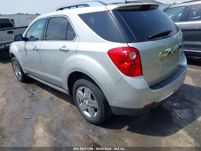 2GNALDEK0F1173227 2015 Chevrolet Equinox Ltz