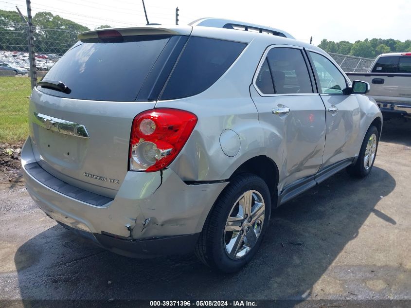 2GNALDEK0F1173227 2015 Chevrolet Equinox Ltz