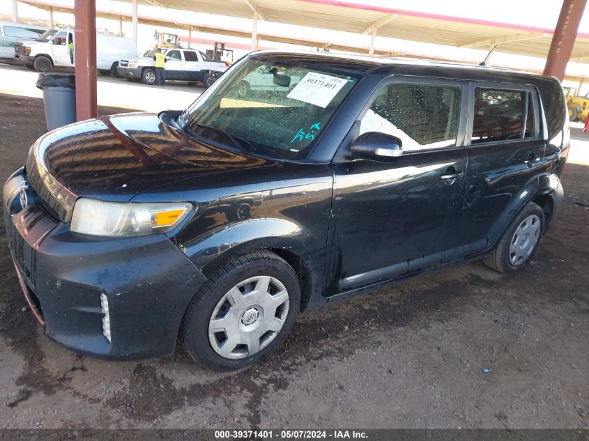 2014 Scion Xb VIN: JTLZE4FE7EJ058003 Lot: 39371401