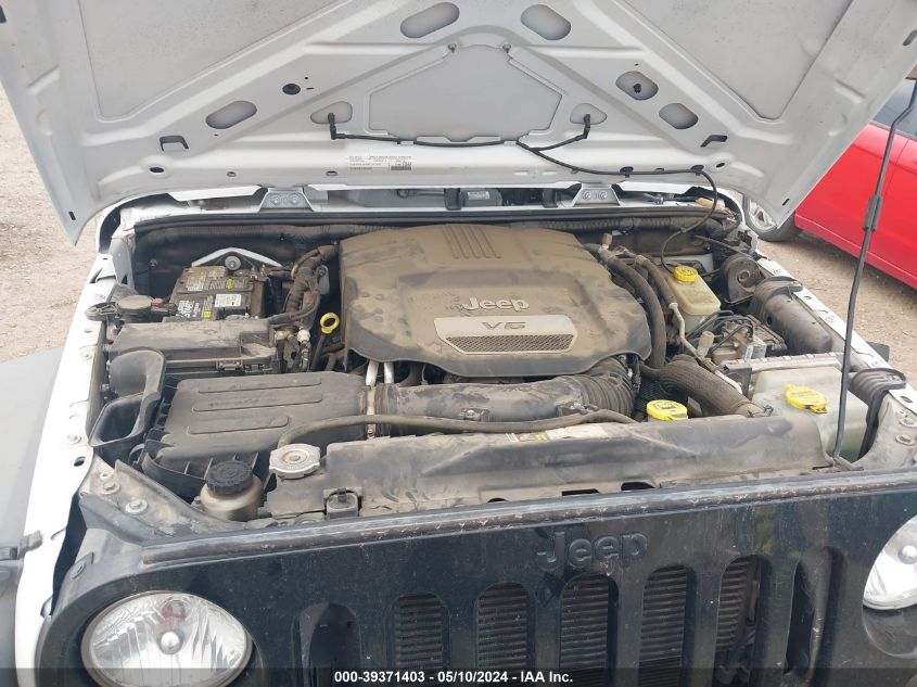 2015 Jeep Wrangler Willys Wheeler VIN: 1C4AJWAG4FL702491 Lot: 39371403