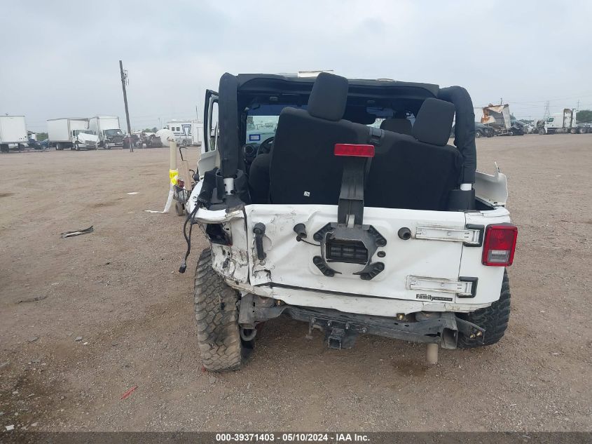 2015 Jeep Wrangler Willys Wheeler VIN: 1C4AJWAG4FL702491 Lot: 39371403