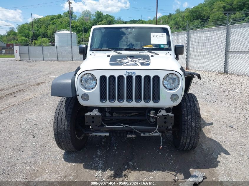 2015 Jeep Wrangler Unlimited Sport VIN: 1C4BJWDG2FL741466 Lot: 39371404