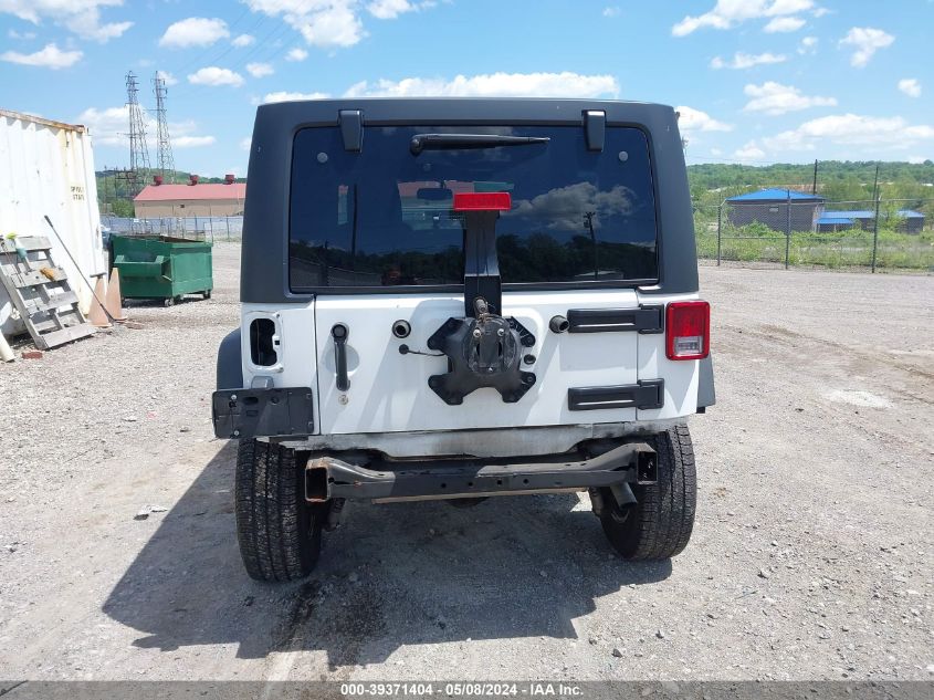 2015 Jeep Wrangler Unlimited Sport VIN: 1C4BJWDG2FL741466 Lot: 39371404