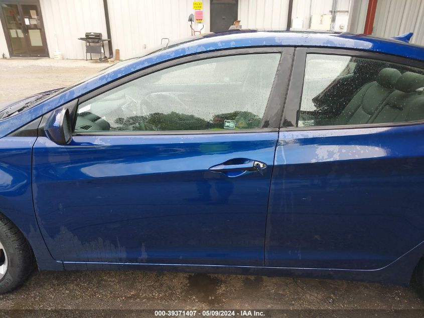 2013 Hyundai Elantra Gls VIN: KMHDH4AE5DU812240 Lot: 39371407