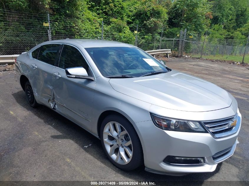 2016 Chevrolet Impala 2Lt VIN: 2G1115S30G9141259 Lot: 39371409