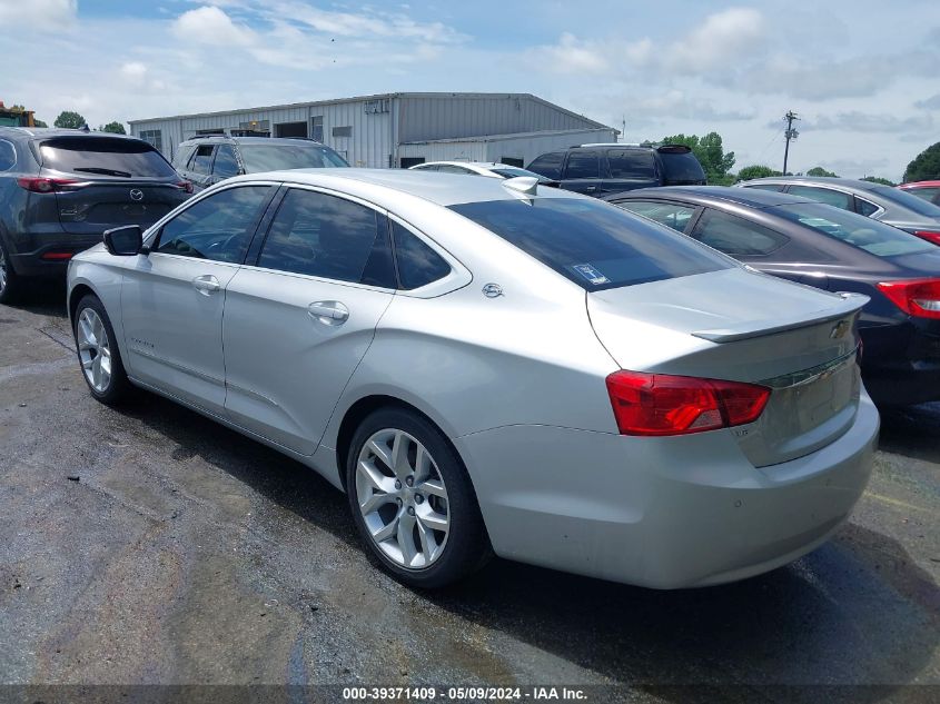 2016 Chevrolet Impala 2Lt VIN: 2G1115S30G9141259 Lot: 39371409