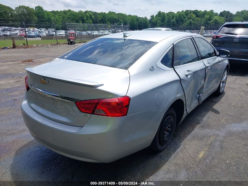 2016 Chevrolet Impala 2Lt VIN: 2G1115S30G9141259 Lot: 39371409