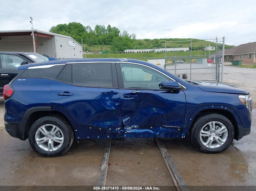 2022 GMC Terrain Awd Sle VIN: 3GKALTEV5NL305204 Lot: 39371410