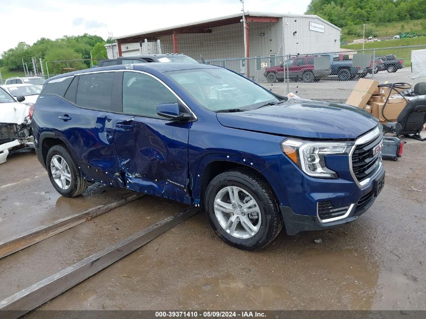 2022 GMC Terrain Awd Sle VIN: 3GKALTEV5NL305204 Lot: 39371410