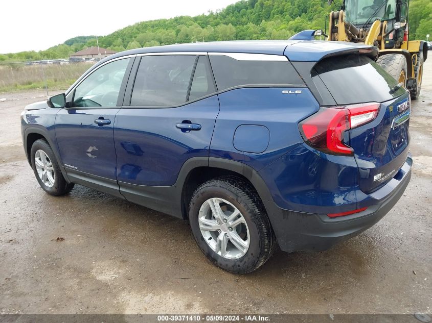 2022 GMC Terrain Awd Sle VIN: 3GKALTEV5NL305204 Lot: 39371410