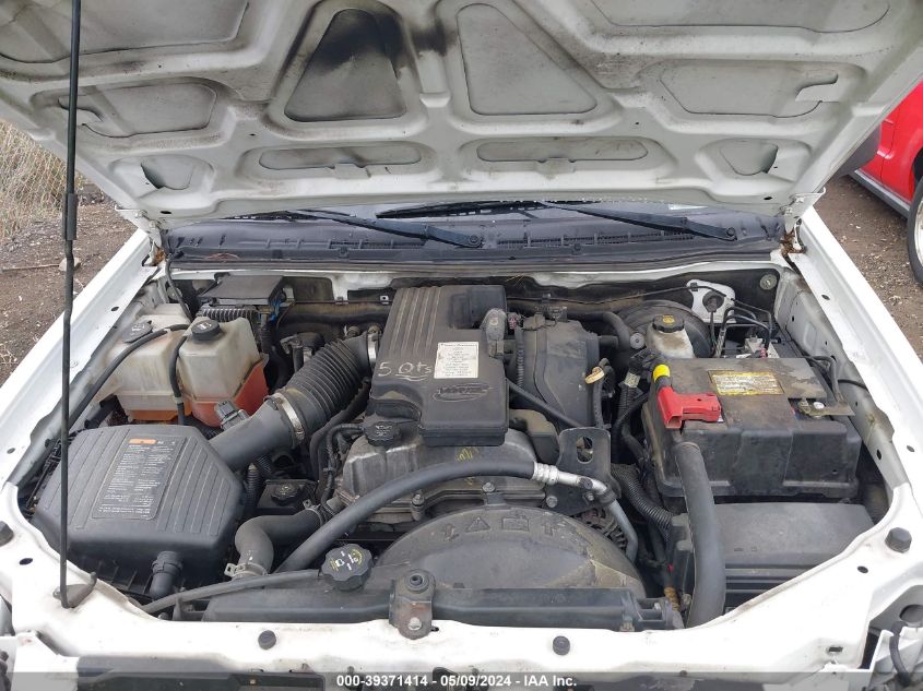 2011 Chevrolet Colorado Work Truck VIN: 1GCCSBF98B8103292 Lot: 39371414