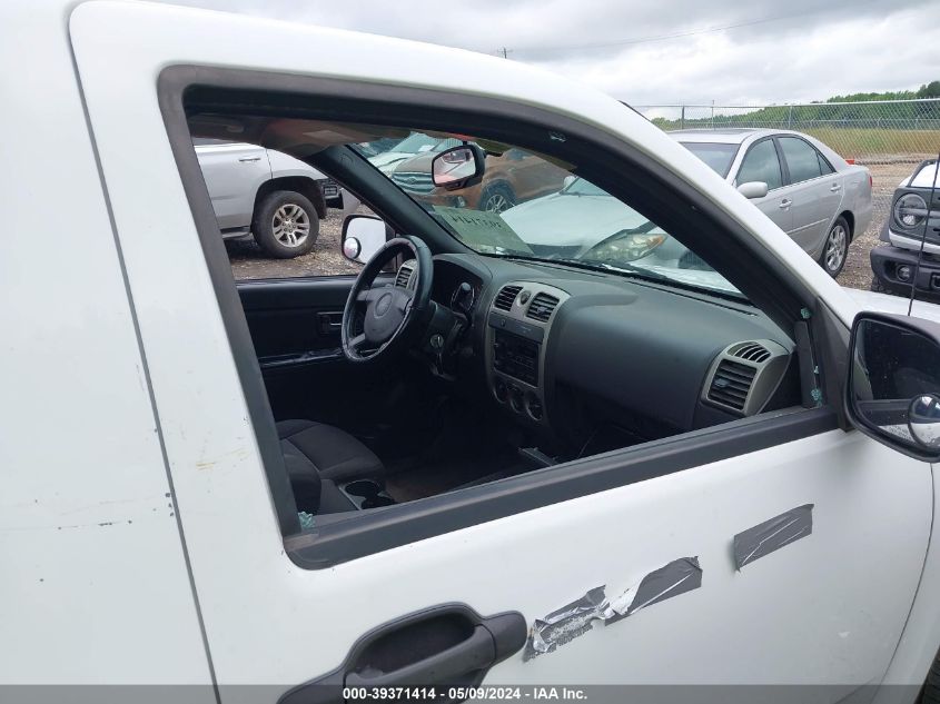 2011 Chevrolet Colorado Work Truck VIN: 1GCCSBF98B8103292 Lot: 39371414