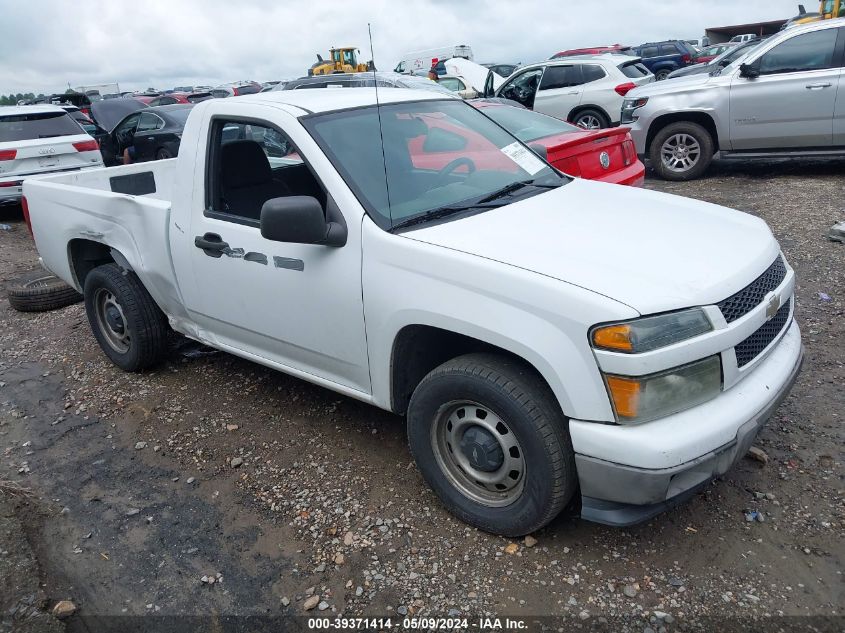 2011 Chevrolet Colorado Work Truck VIN: 1GCCSBF98B8103292 Lot: 39371414