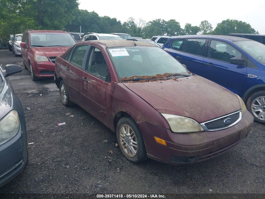 2006 Ford Focus Zx4 VIN: 1FAFP34N26W169588 Lot: 39371418