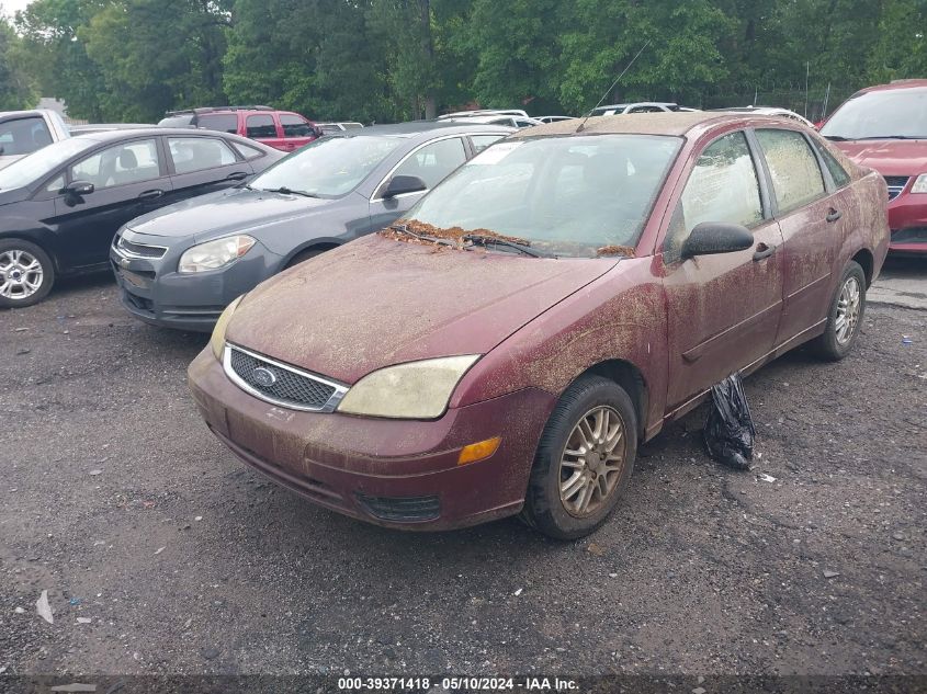 2006 Ford Focus Zx4 VIN: 1FAFP34N26W169588 Lot: 39371418