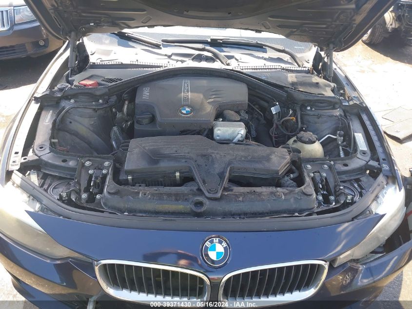 2013 BMW 328I VIN: WBA3A5G55DNP19324 Lot: 39371430