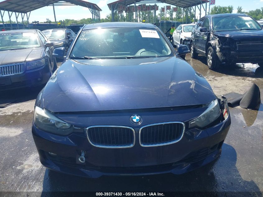 2013 BMW 328I VIN: WBA3A5G55DNP19324 Lot: 39371430