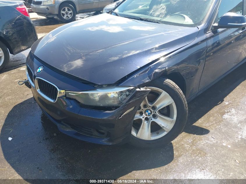 2013 BMW 328I VIN: WBA3A5G55DNP19324 Lot: 39371430