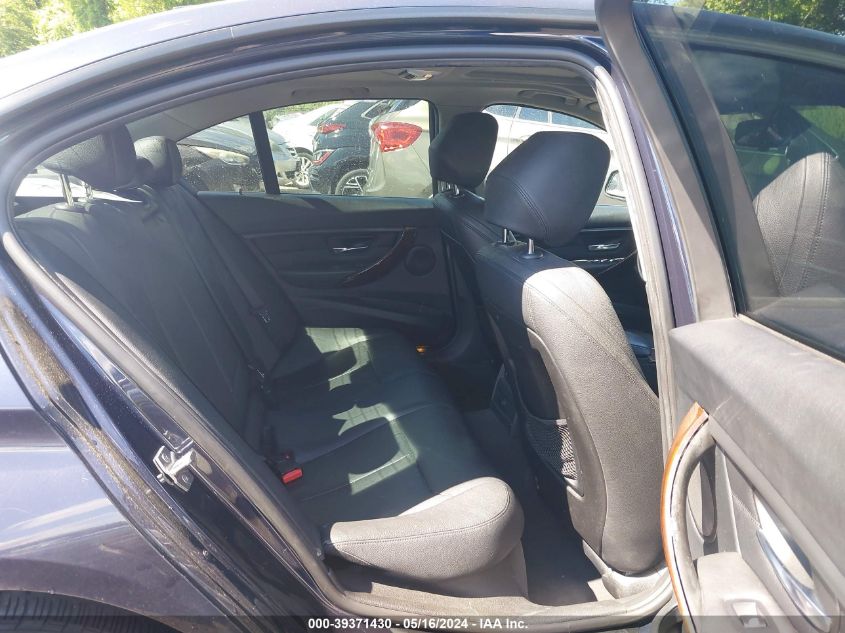 2013 BMW 328I VIN: WBA3A5G55DNP19324 Lot: 39371430