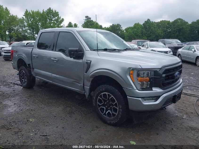 2021 Ford F-150 Xlt VIN: 1FTFW1E5XMFC76675 Lot: 39371431