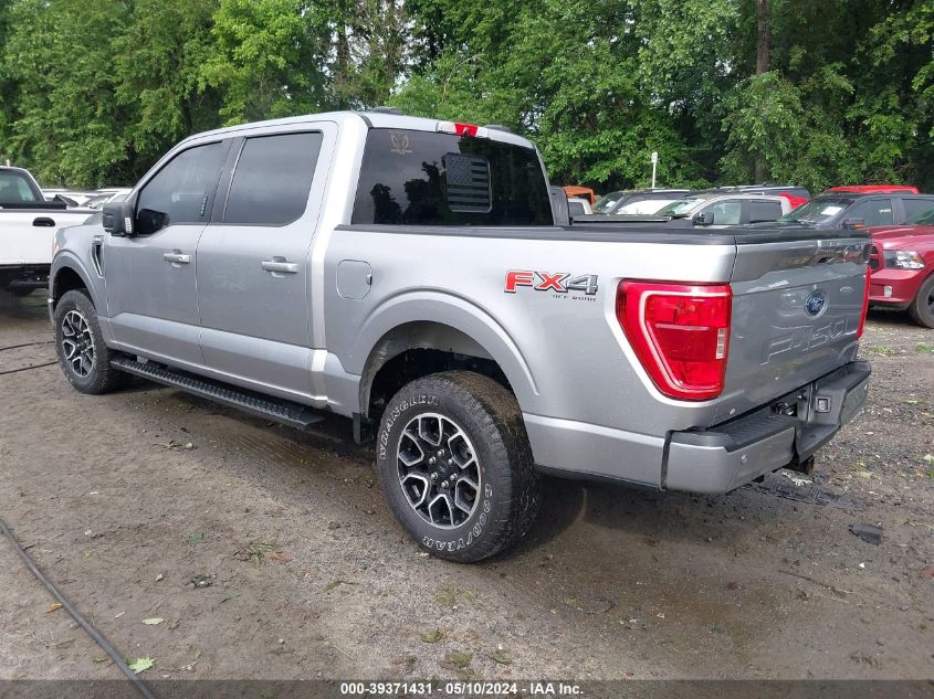 2021 Ford F-150 Xlt VIN: 1FTFW1E5XMFC76675 Lot: 39371431