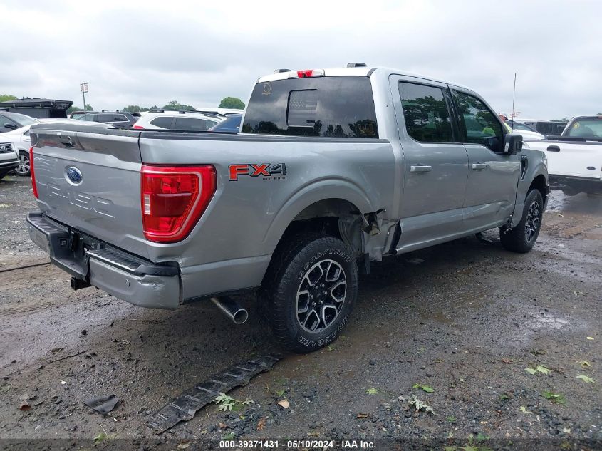 2021 Ford F-150 Xlt VIN: 1FTFW1E5XMFC76675 Lot: 39371431