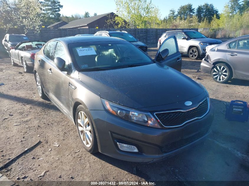 2015 Kia Optima Ex VIN: 5XXGN4A78FG386953 Lot: 39371432