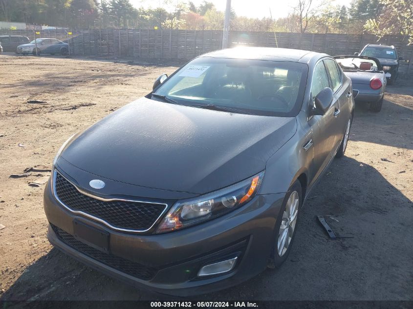 2015 Kia Optima Ex VIN: 5XXGN4A78FG386953 Lot: 39371432