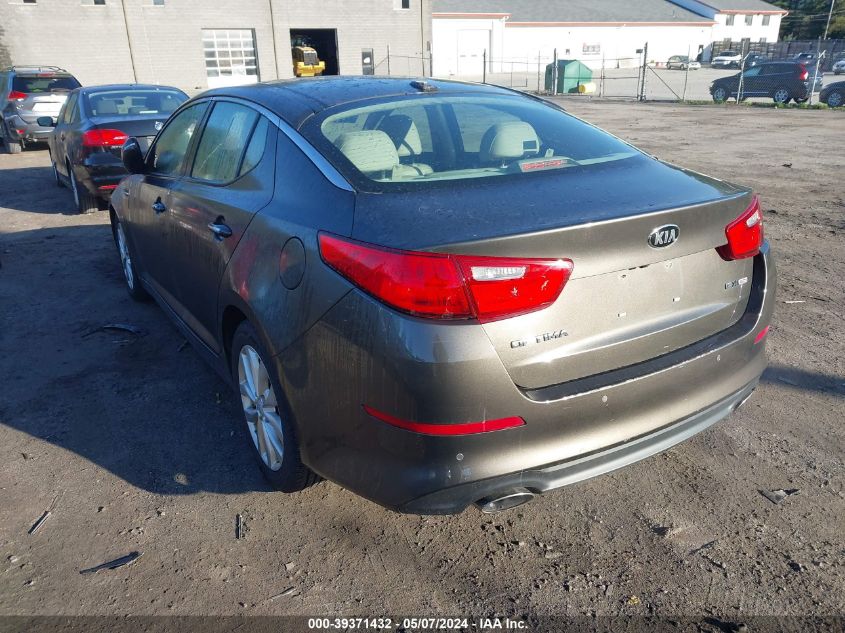 2015 Kia Optima Ex VIN: 5XXGN4A78FG386953 Lot: 39371432