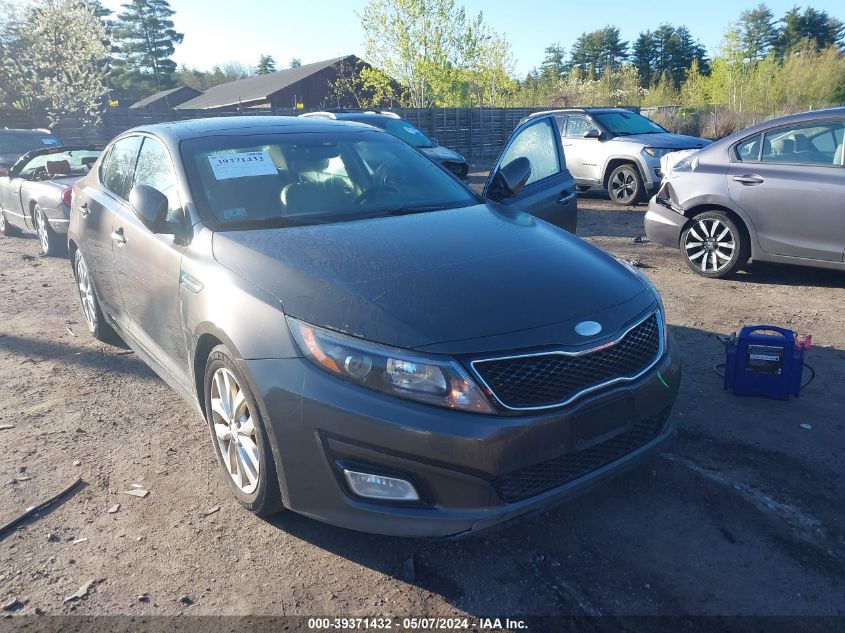 2015 Kia Optima Ex VIN: 5XXGN4A78FG386953 Lot: 39371432