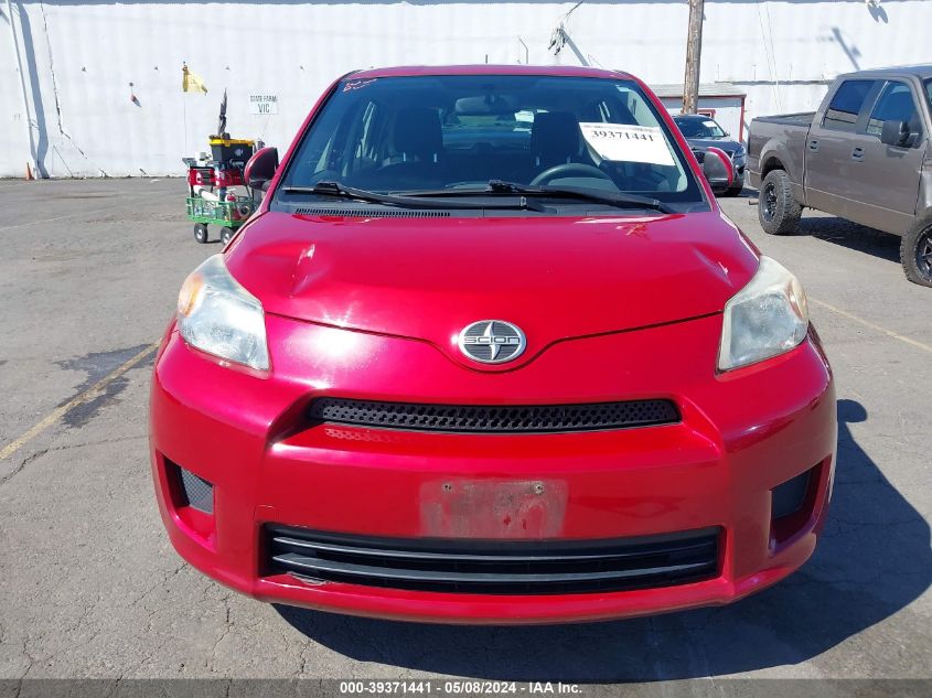 2008 Scion Xd VIN: JTKKU10498J017609 Lot: 39371441