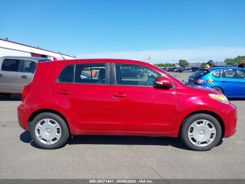 2008 Scion Xd VIN: JTKKU10498J017609 Lot: 39371441