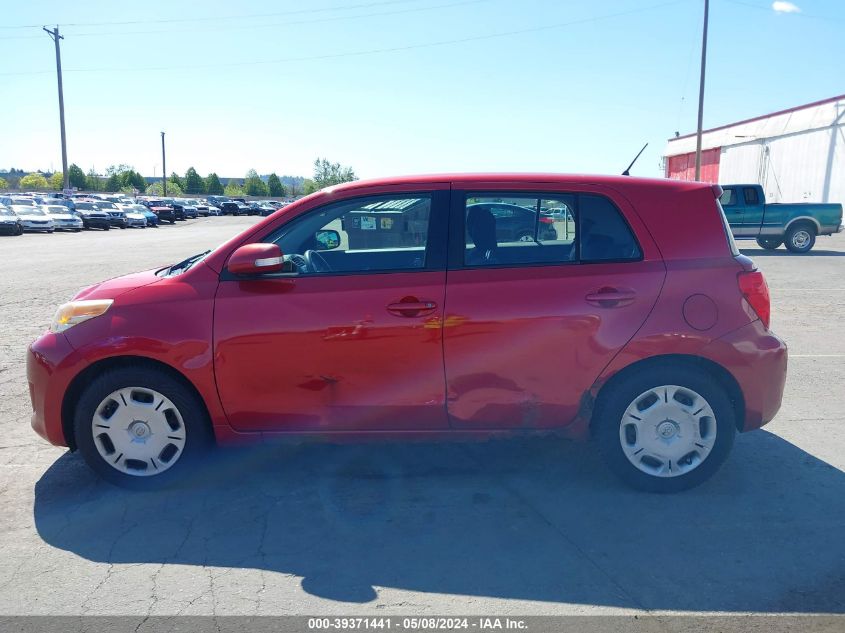 2008 Scion Xd VIN: JTKKU10498J017609 Lot: 39371441