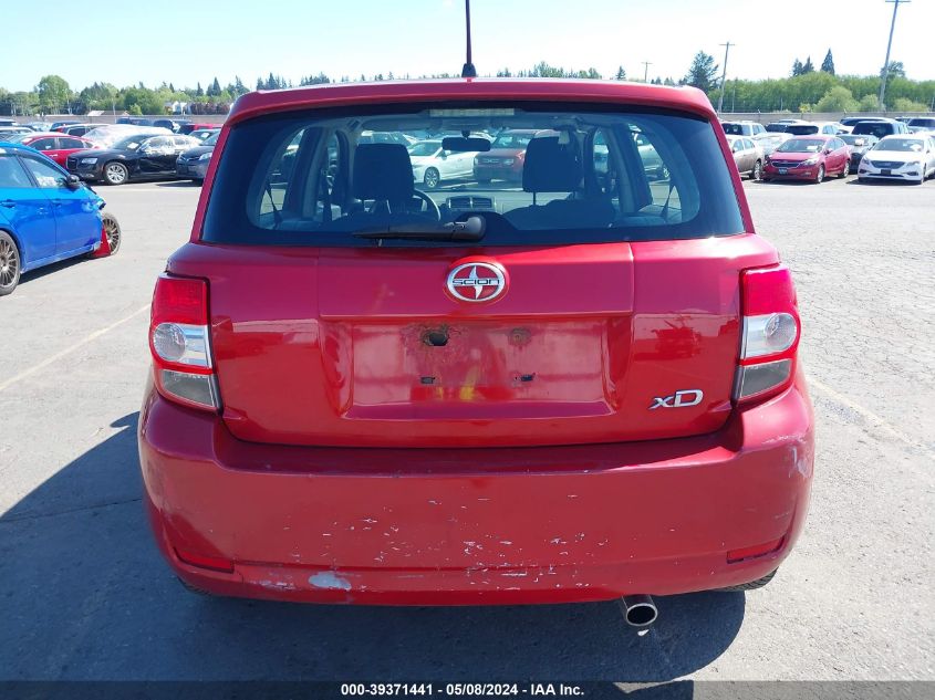 2008 Scion Xd VIN: JTKKU10498J017609 Lot: 39371441