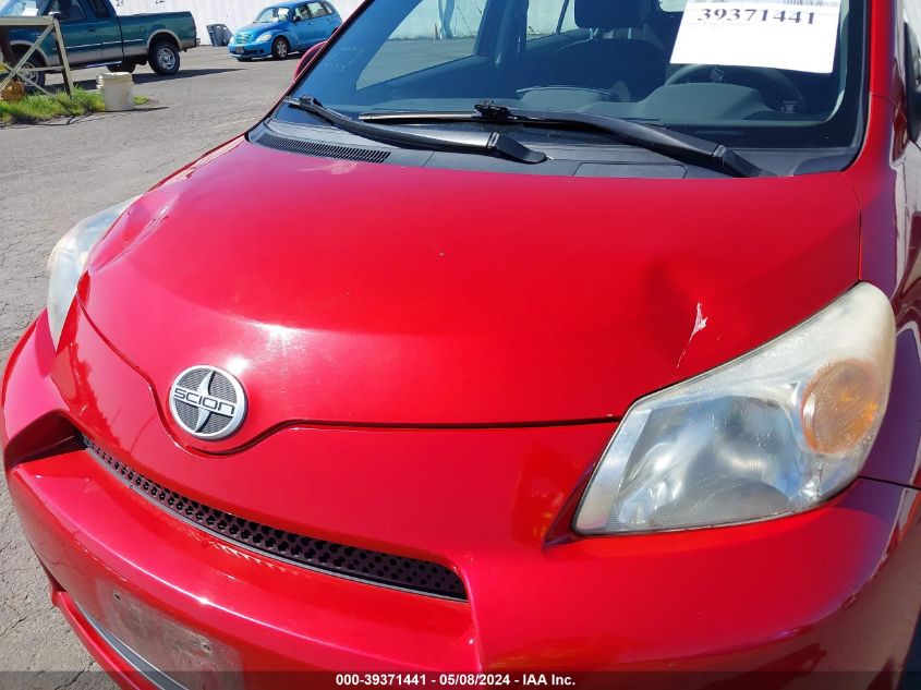2008 Scion Xd VIN: JTKKU10498J017609 Lot: 39371441