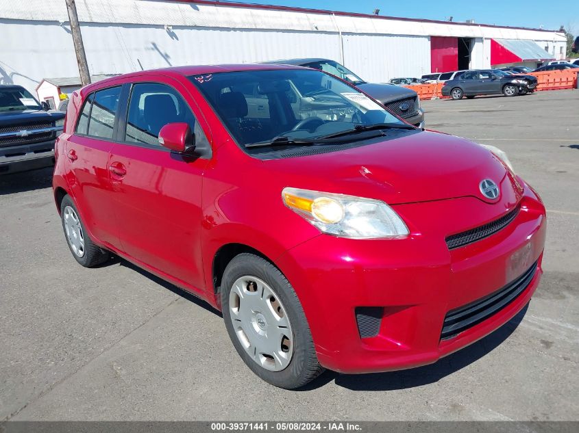 2008 Scion Xd VIN: JTKKU10498J017609 Lot: 39371441