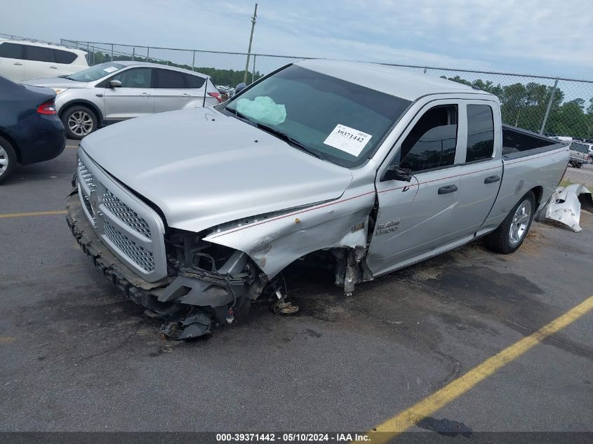 2015 Ram 1500 Express VIN: 1C6RR6FT5FS500810 Lot: 39371442