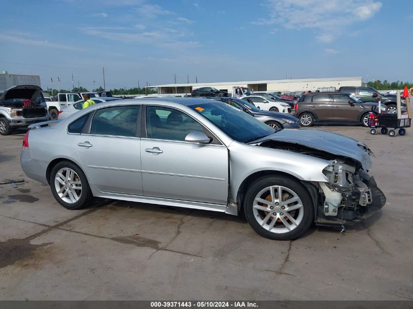 2016 Chevrolet Impala Limited Ltz VIN: 2G1WC5E32G1112842 Lot: 39371443